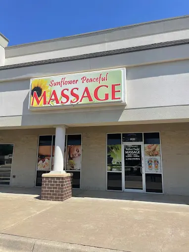Sunflower Peaceful Massage — Massage spa in Derby